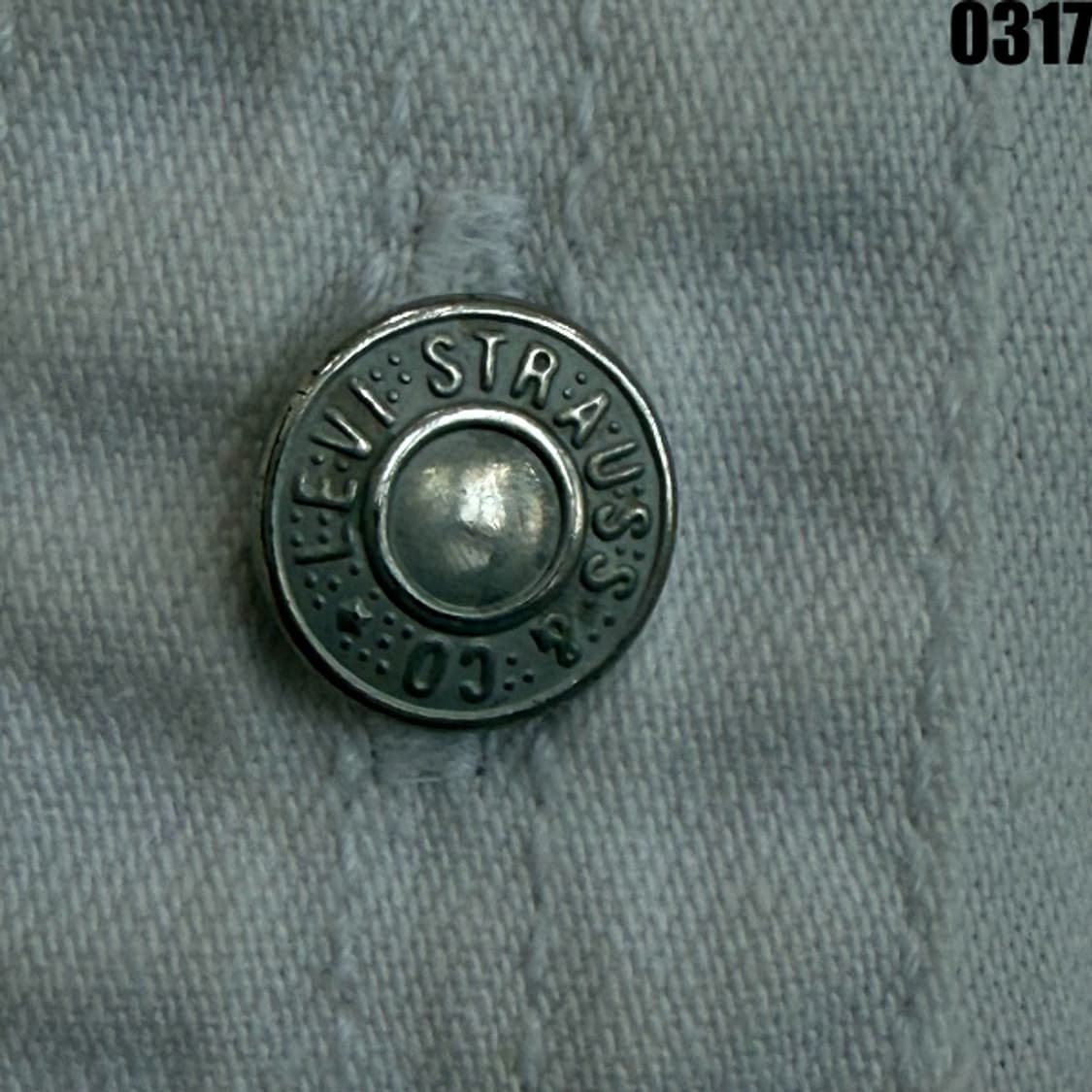 리바이스(Levi’s) 화이트 코튼 셔츠 XL 0317 상품이미지5