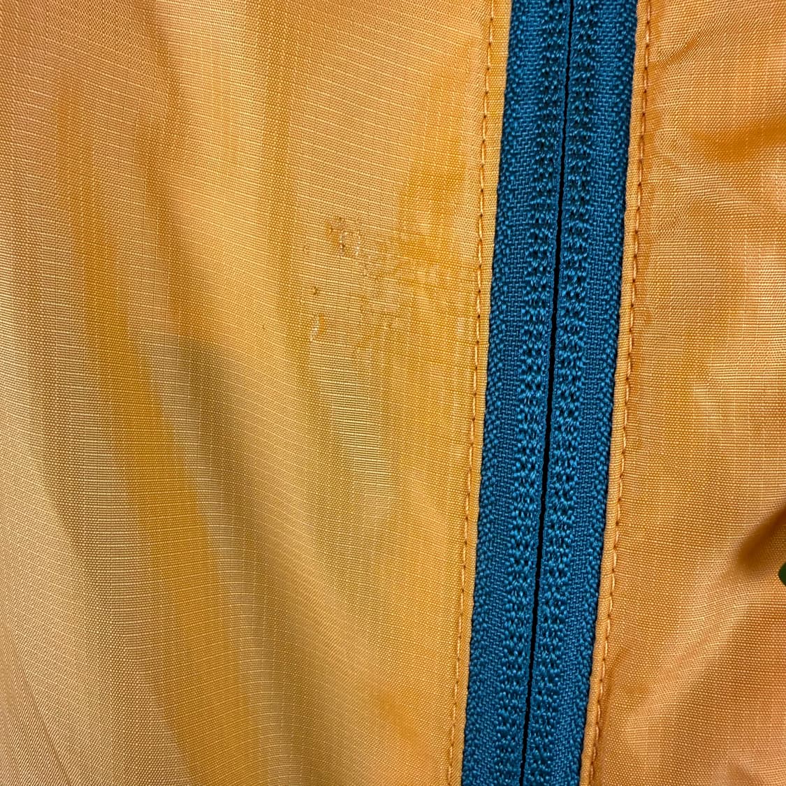 (L) 노스페이스 경량 바람막이 자켓 오렌지/그린 상품이미지4