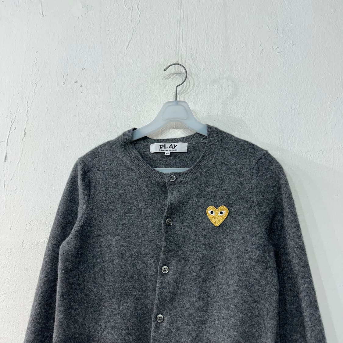 꼼데가르송 골드와펜 가디건 여성M 상품이미지2