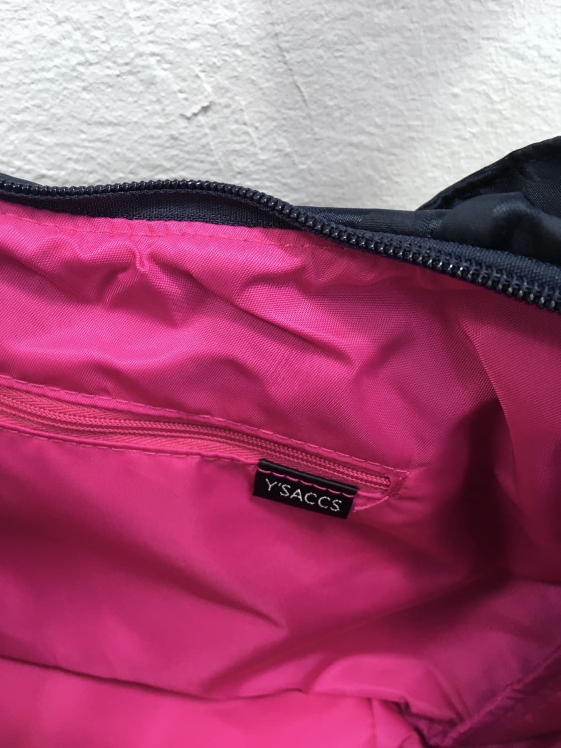 요지 야마모토 Ysaccs 셔링백 상품이미지7