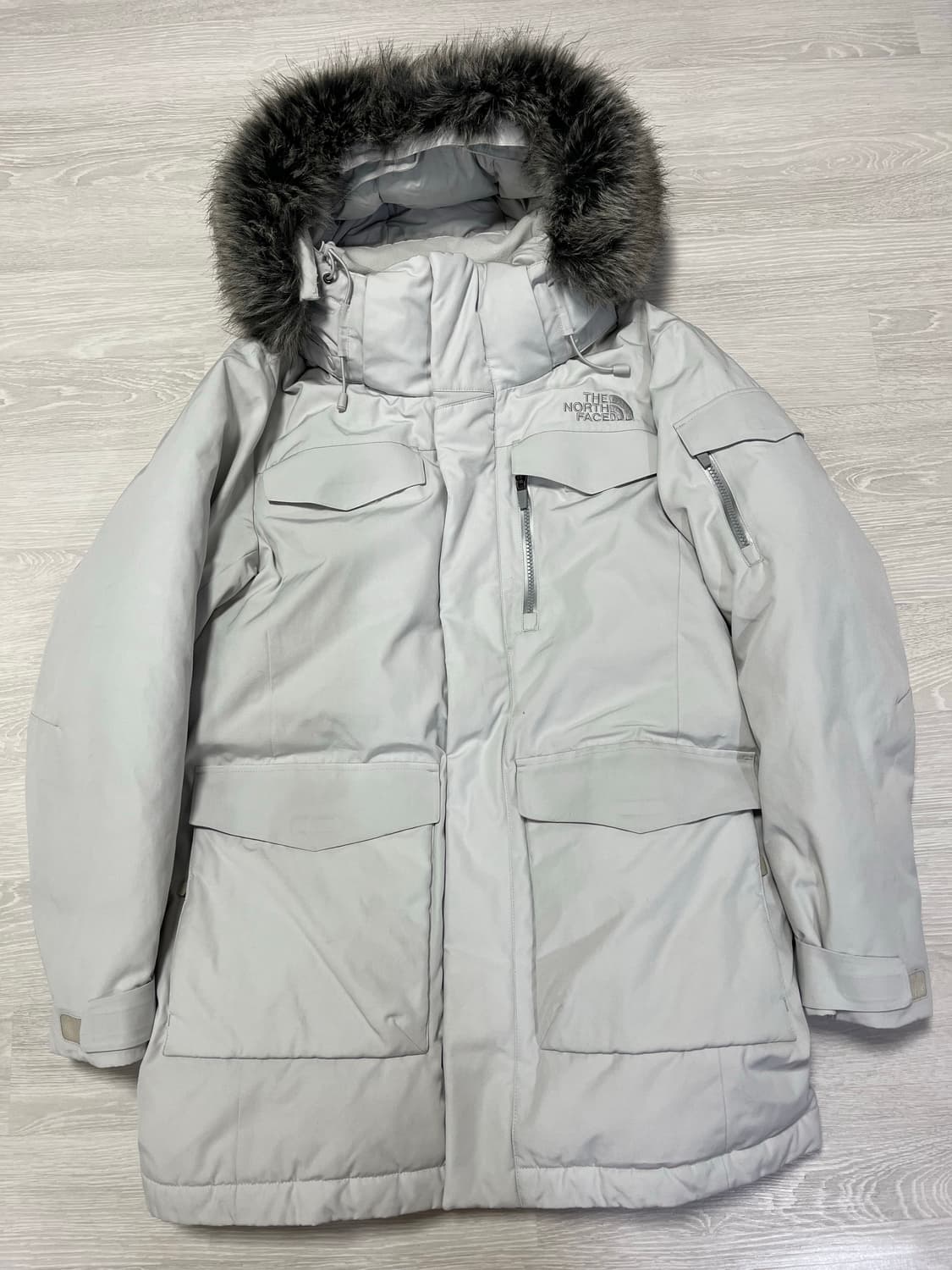 노스페이스 화이트라벨 그랜트 구스다운 파카 95-100 상품이미지1