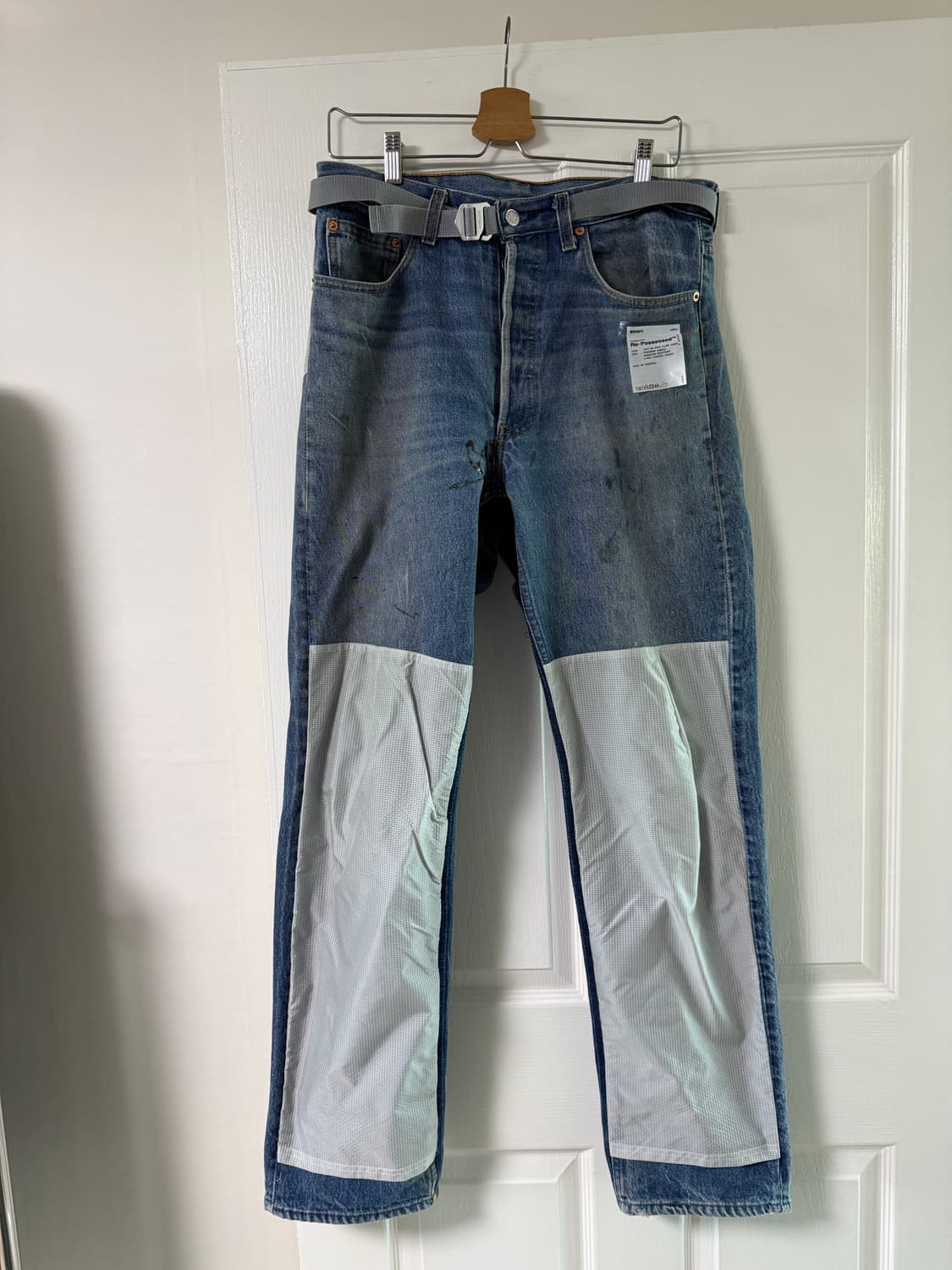 Levi’s 501 × SATISFY 한정 콜라보 데님  상품이미지1