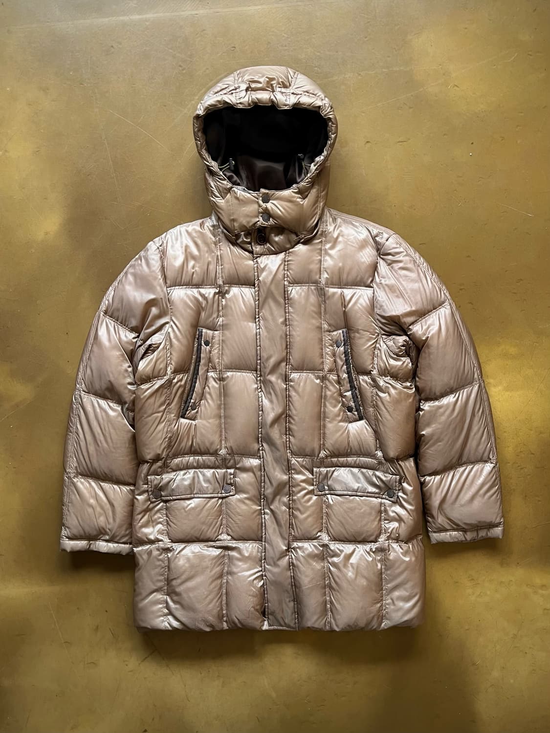 HushPuppies High Neck Down Padding Parka 상품이미지4