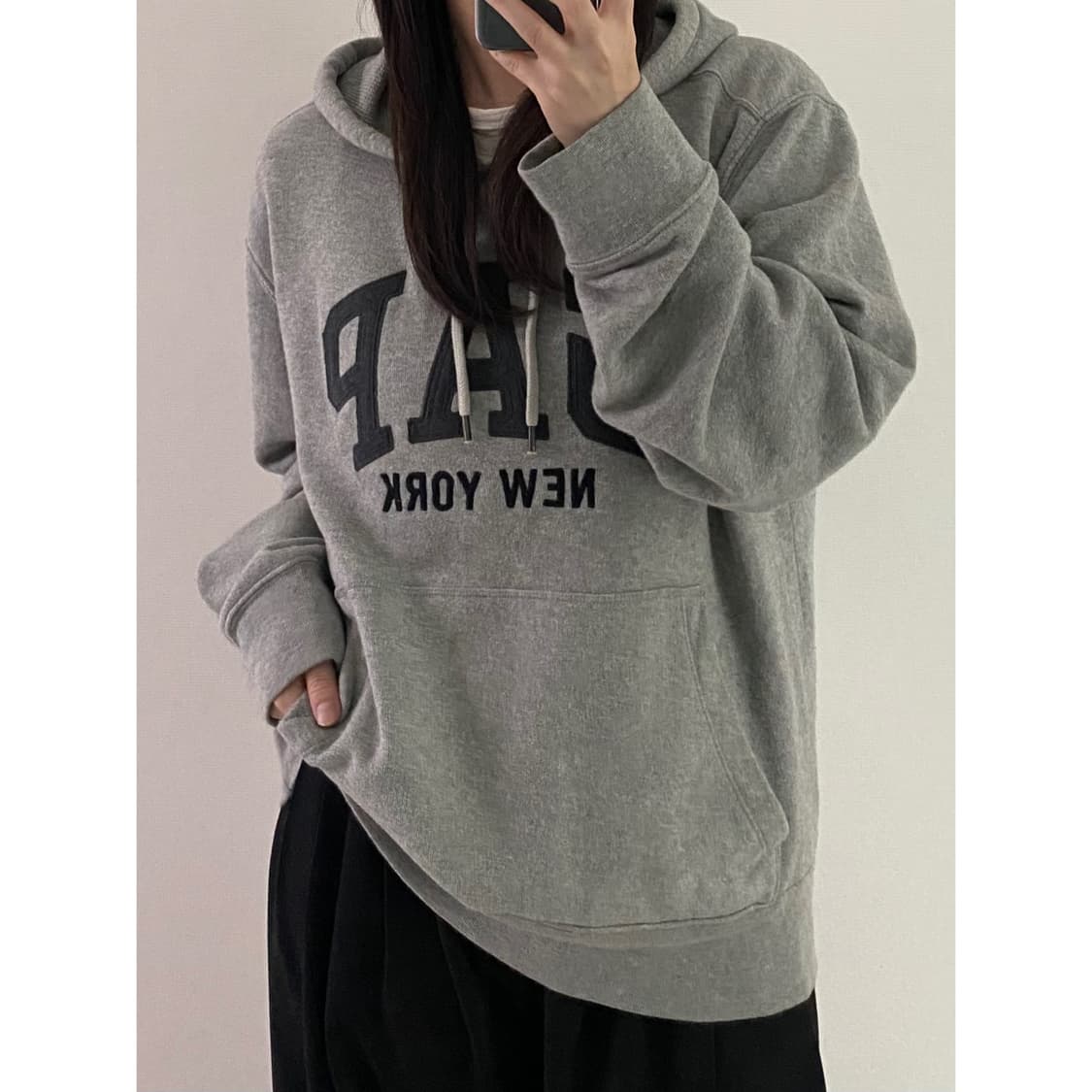 갭 후드티 상품이미지1