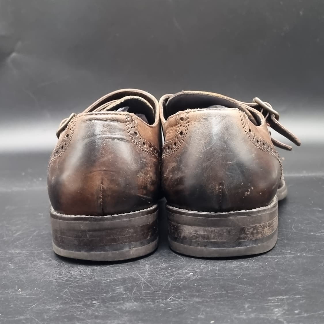 니나리치 레더 남성정장구두 41 260 상품이미지4