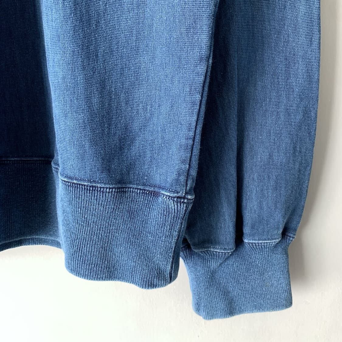 나이젤카본 인디고 풀오버 하프집업 스웻셔츠 상품이미지4