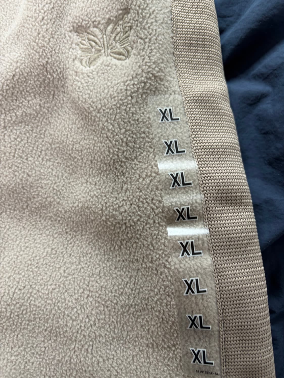 유니클로 니들스 플리스 팬츠 베이지 xl 상품이미지2