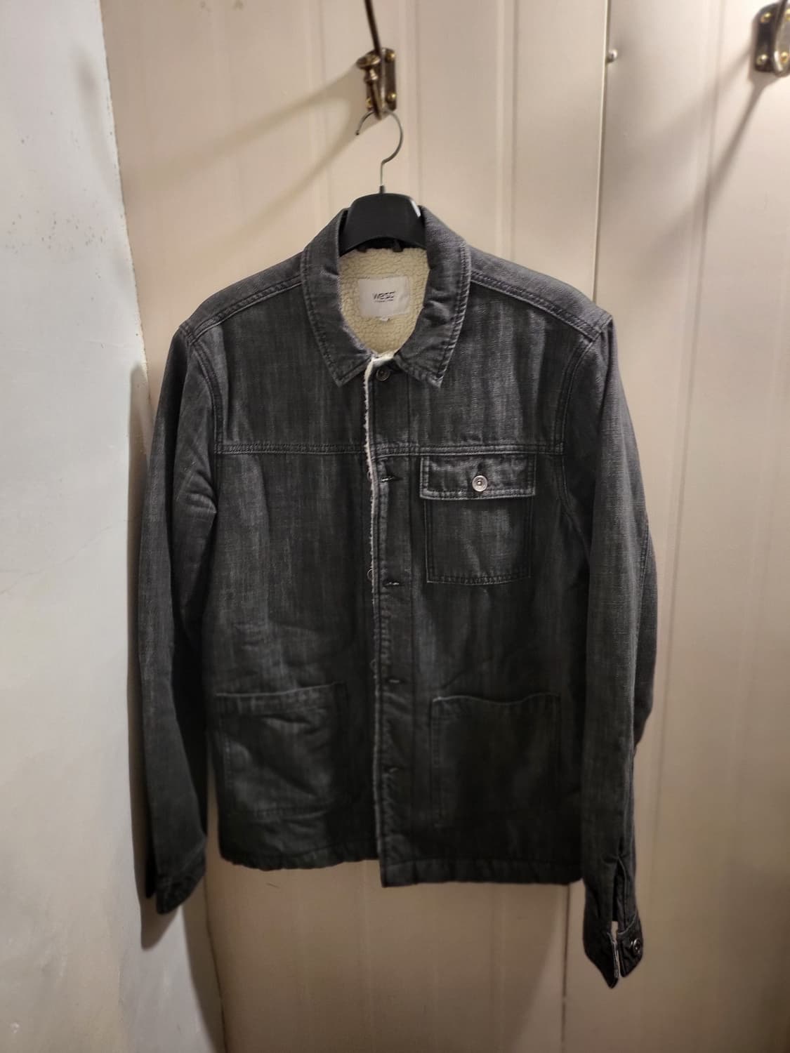 WESC 위에스씨 Eagle 트러커 자켓 상품이미지1