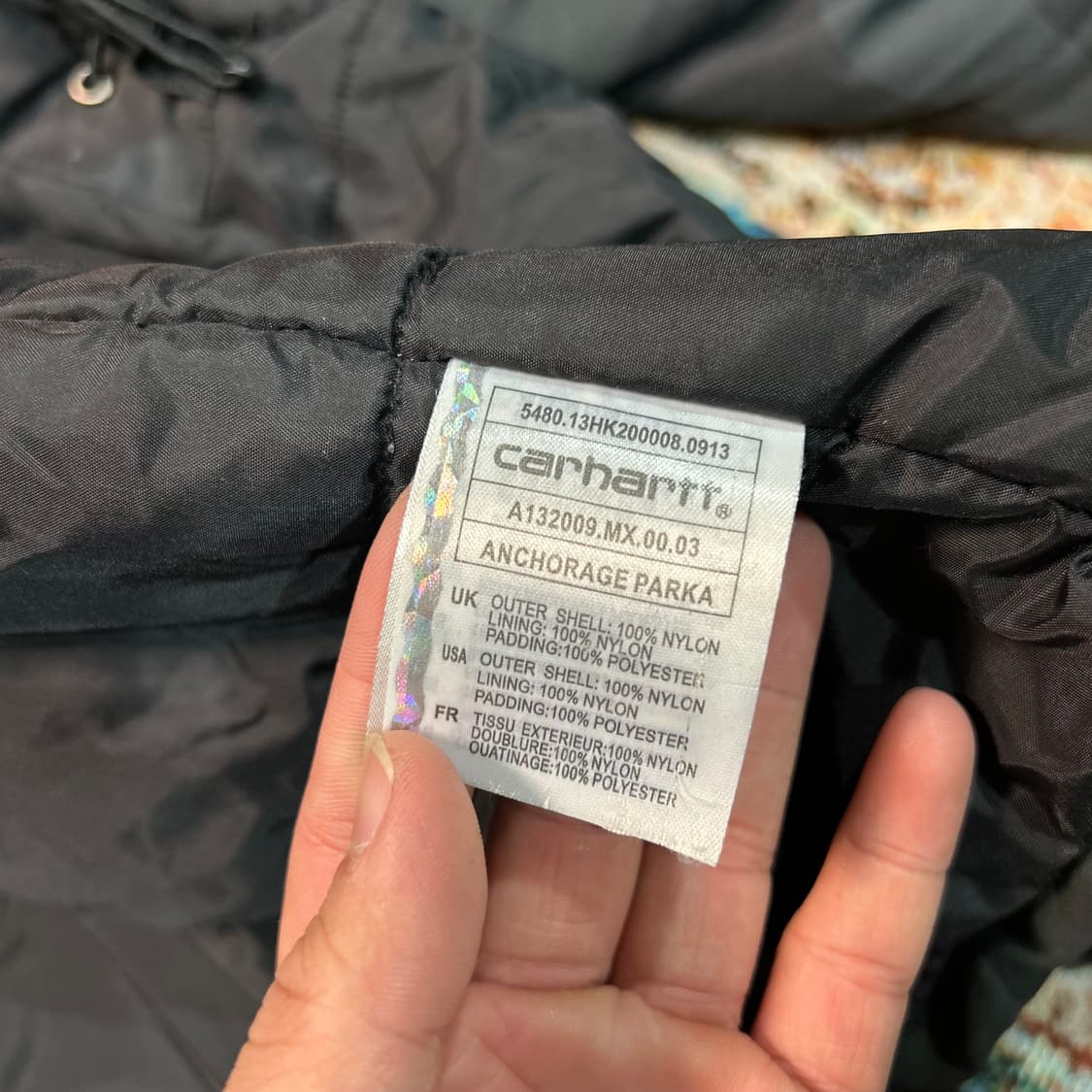 [2XL] 칼하트 카모패턴 야상패딩  상품이미지8