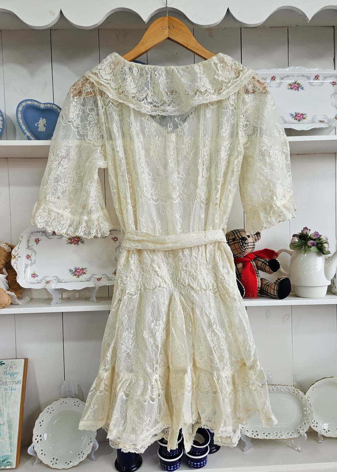 리즈리사 고전 레이스 원피스 상품이미지6