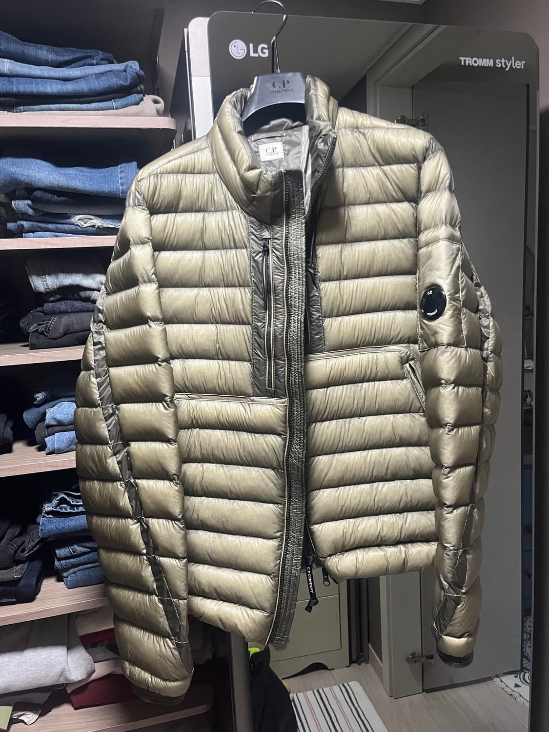 Cp컴퍼니 디디쉘 펀가이그레이 xl 상품이미지1