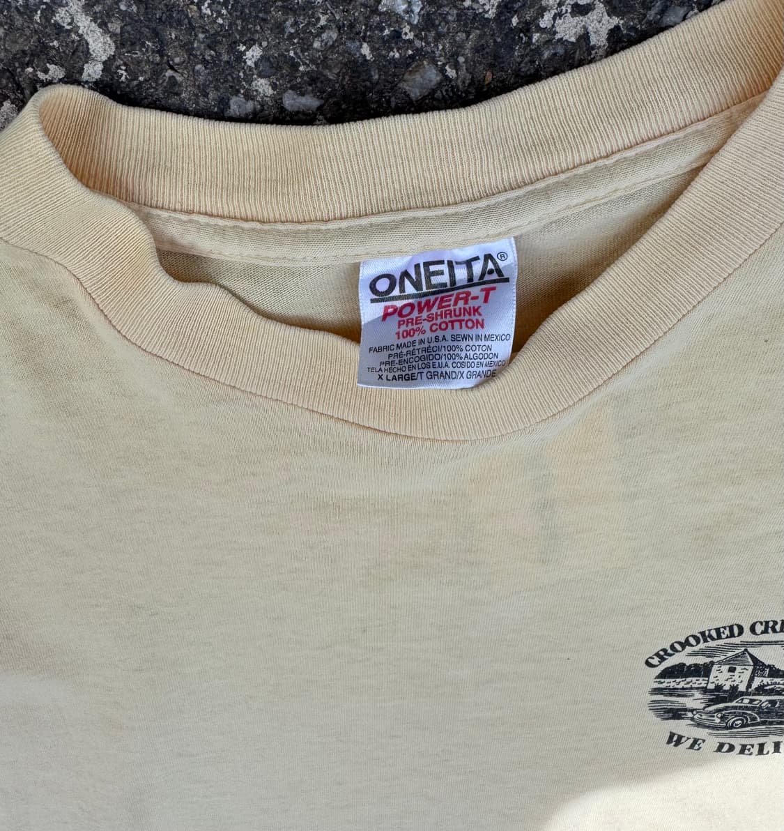 made in USA 빈티지 싱글스티치 반팔 XL 758 상품이미지3