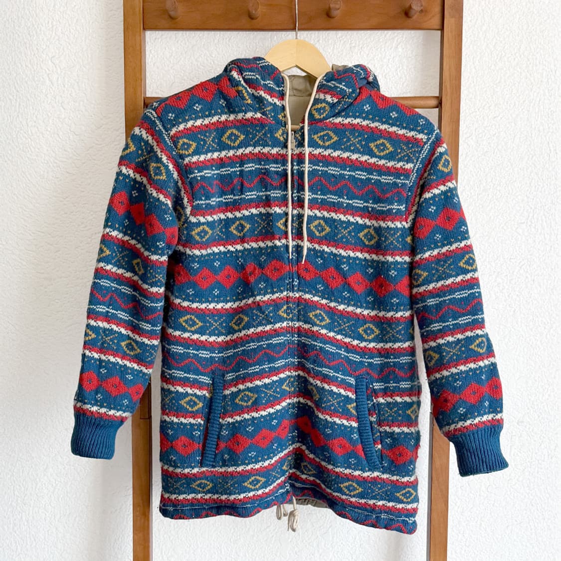 하루의 숲 리버시블 후드 자켓 상품이미지9