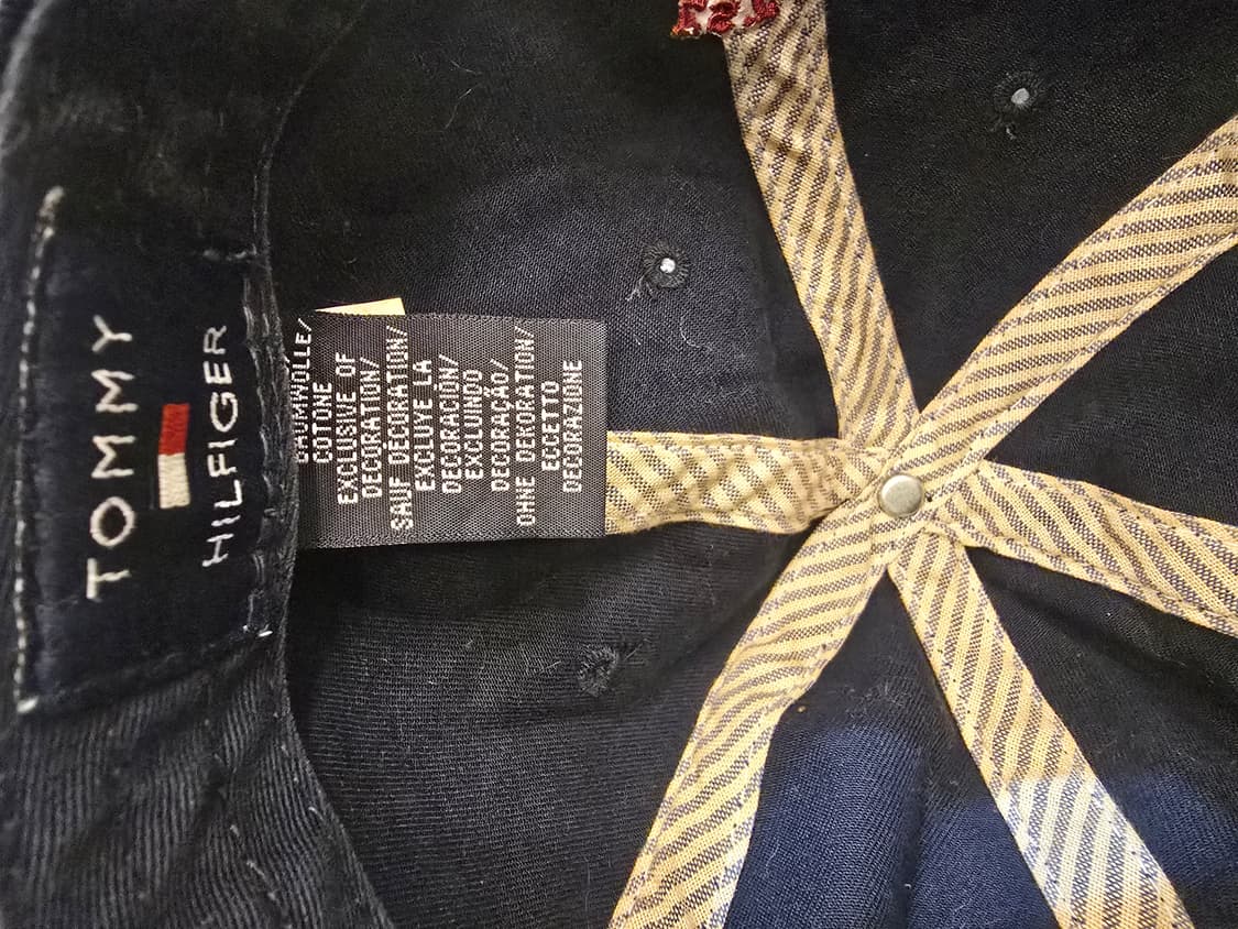 타미 힐피거(Tommy Hilfiger) 볼캡모자 상품이미지4