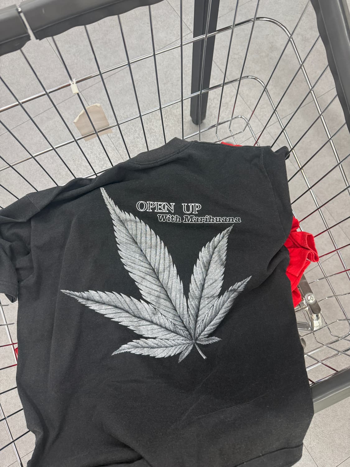 00s 마리화나 티셔츠 상품이미지2