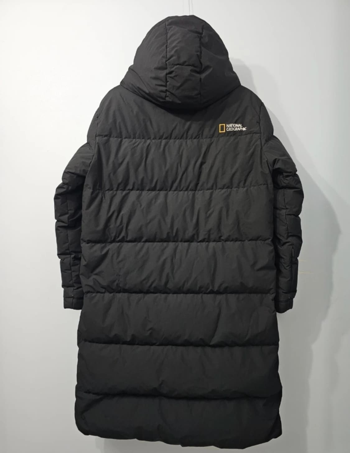 내셔널지오그래픽 롱패딩 블랙 100 상품이미지4