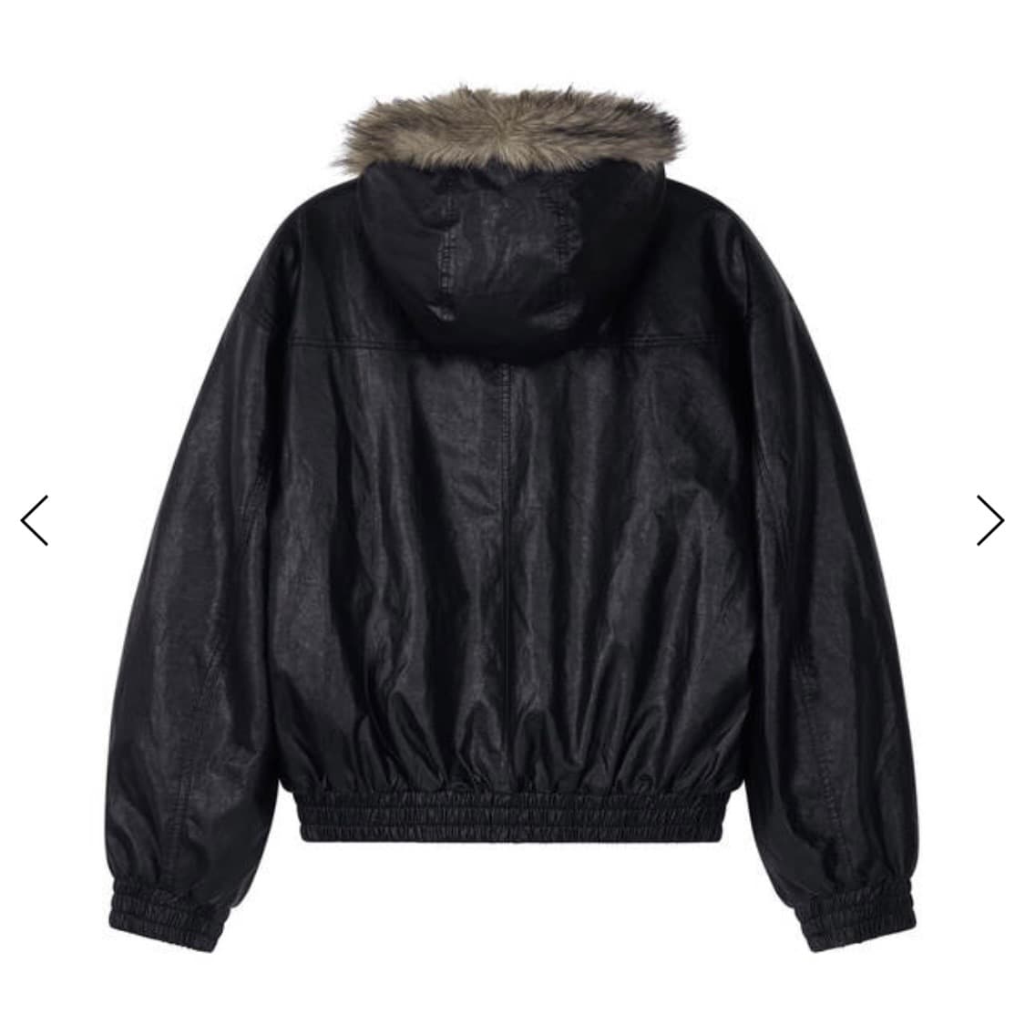 [SANDRIC] 샌드릭 리버시블 퍼 레더자켓 상품이미지7