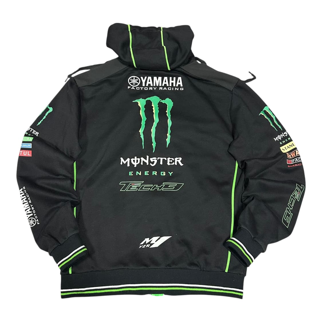 ✨ (바배) 야마하 몬스터 트랙 바이크 후드 집업   상품이미지2