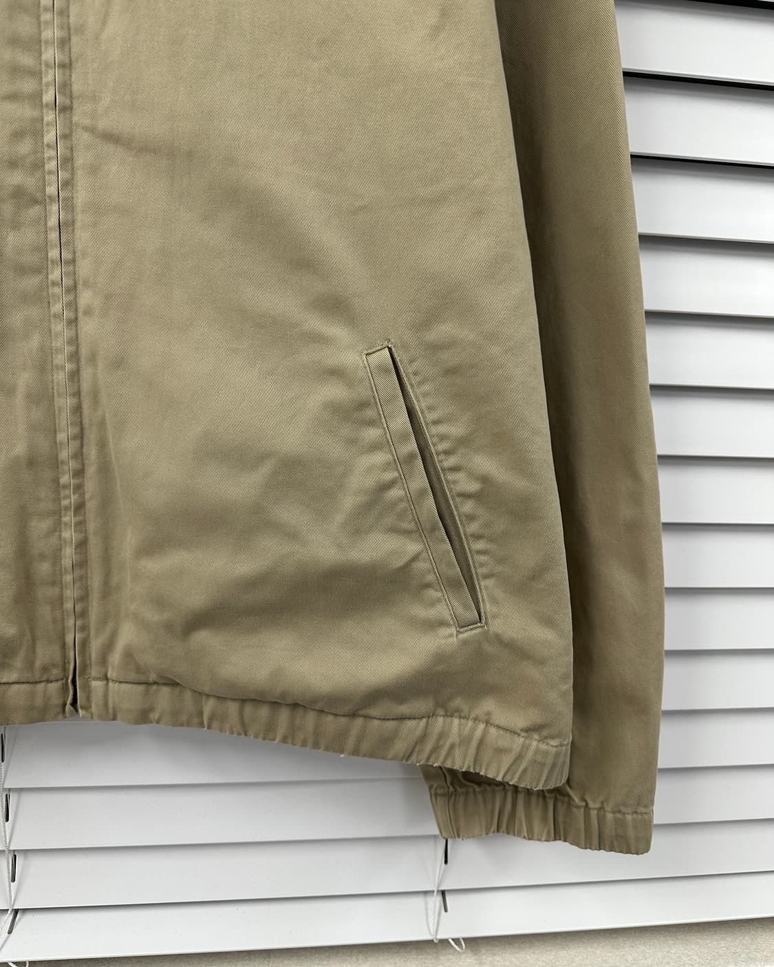 (큰XL)90'S 폴로 스윙탑 블루종-M1104 상품이미지3