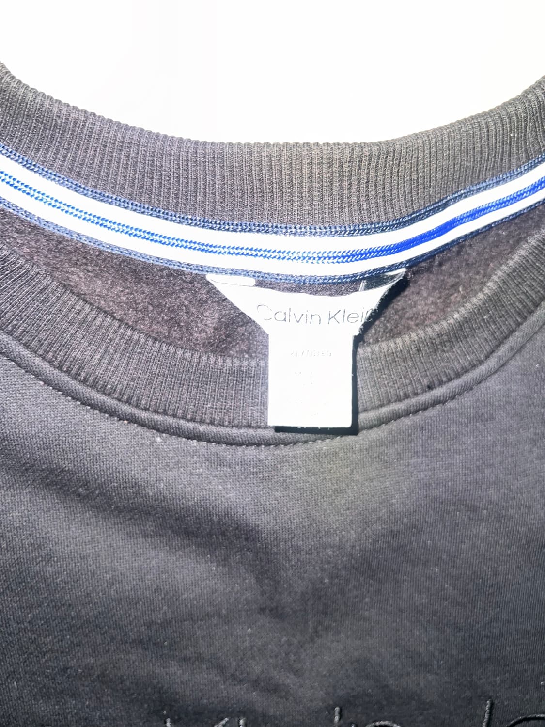 Calvin klein jeans 맨투맨 상품이미지2