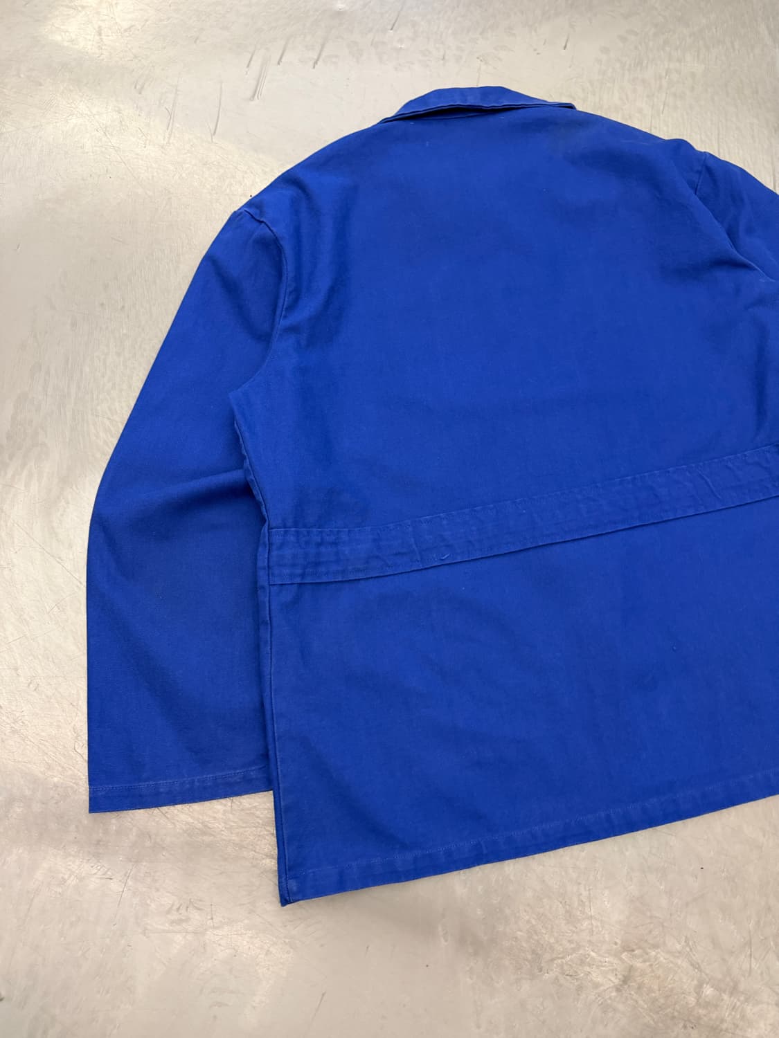 OLD FRENCH TELECOM BELTED 빈티지프렌치워크자켓 상품이미지10