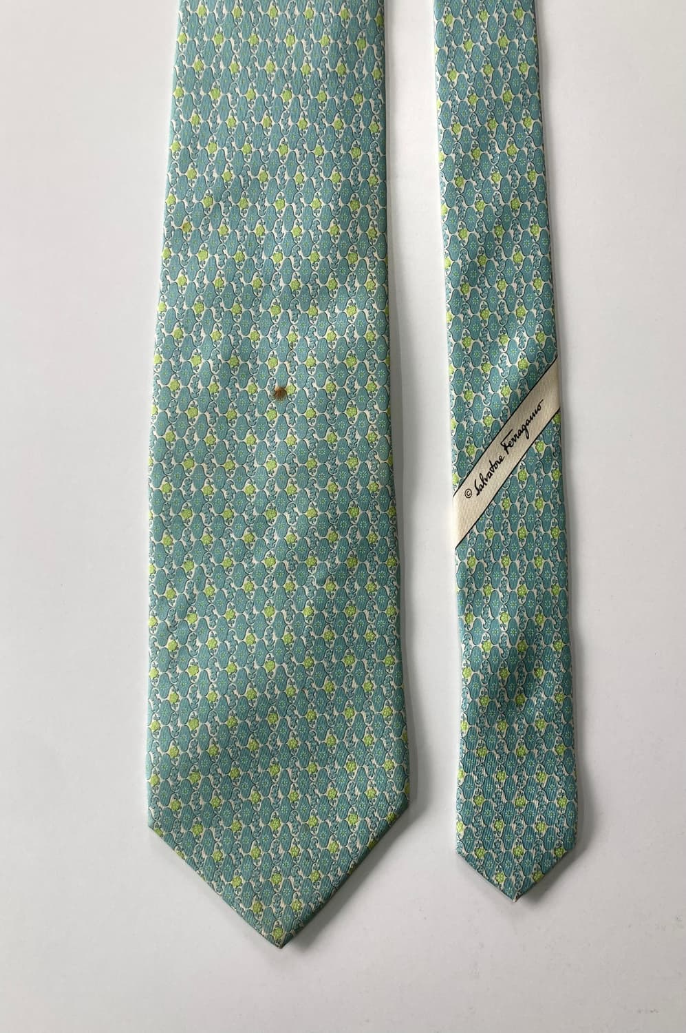 페레가모 넥타이 상품이미지1