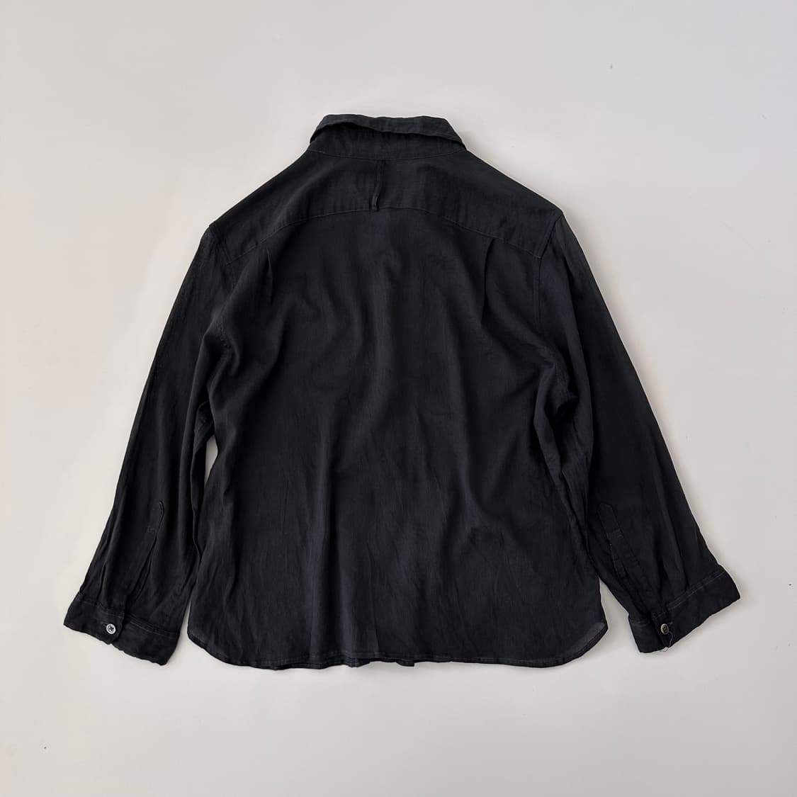 마가렛호웰 margaret howell 디테일 블라우스 상품이미지4