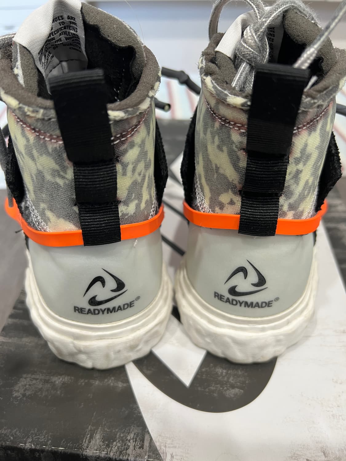 (275) 레디메이드 x 나이키 블레이저 미드 상품이미지4