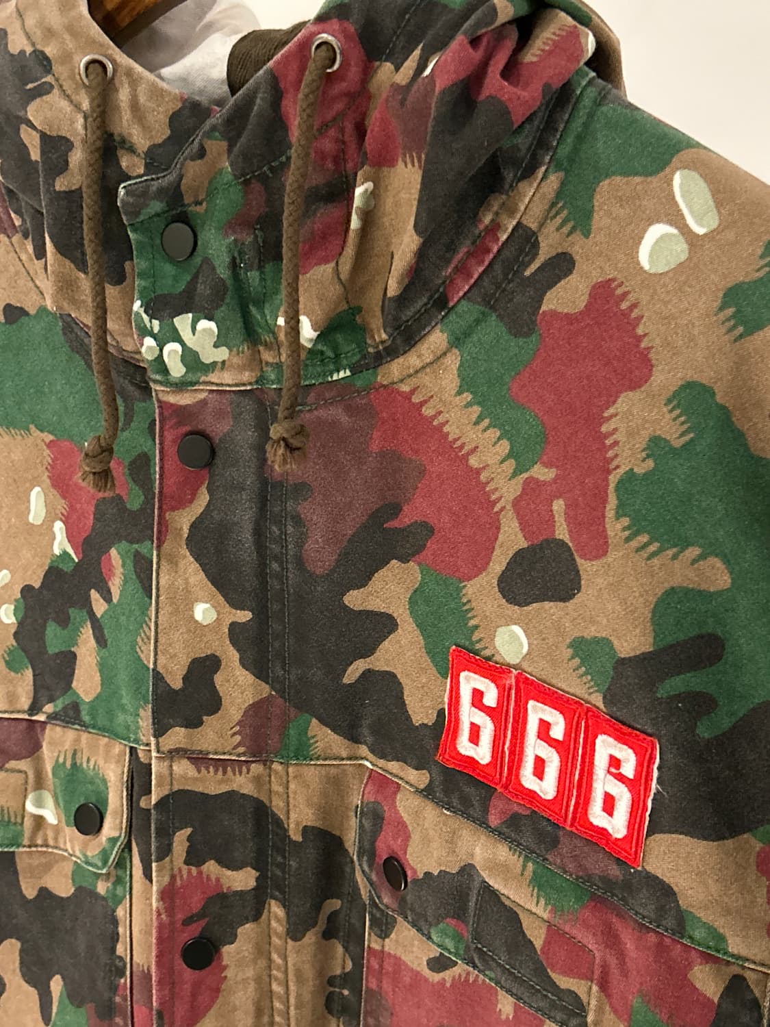 2017 Camo Field Jacket 상품이미지3
