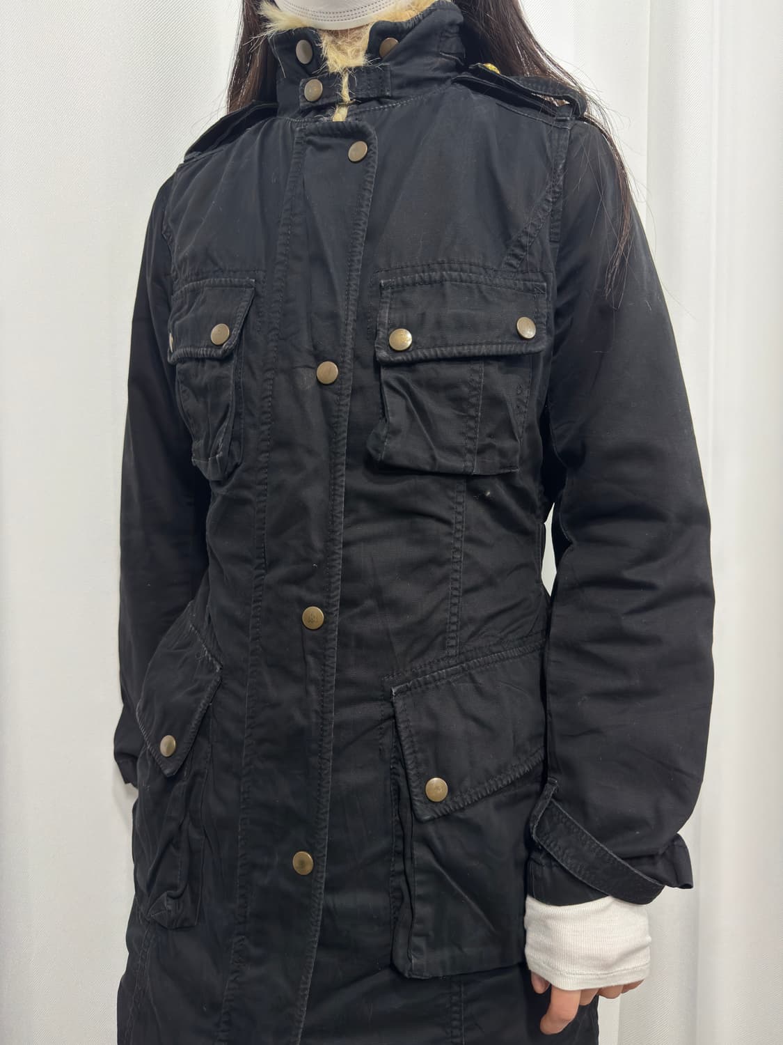 rna inc multi pocket hood jacket 상품이미지4