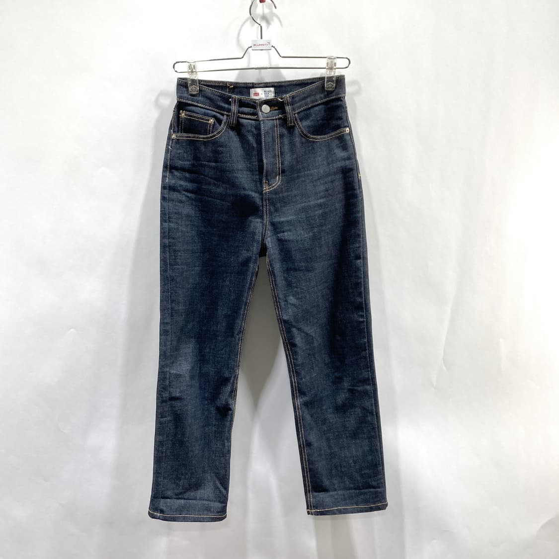 LVC 블랙원데이 여성캐쥬얼청바지 진청 27  상품이미지1