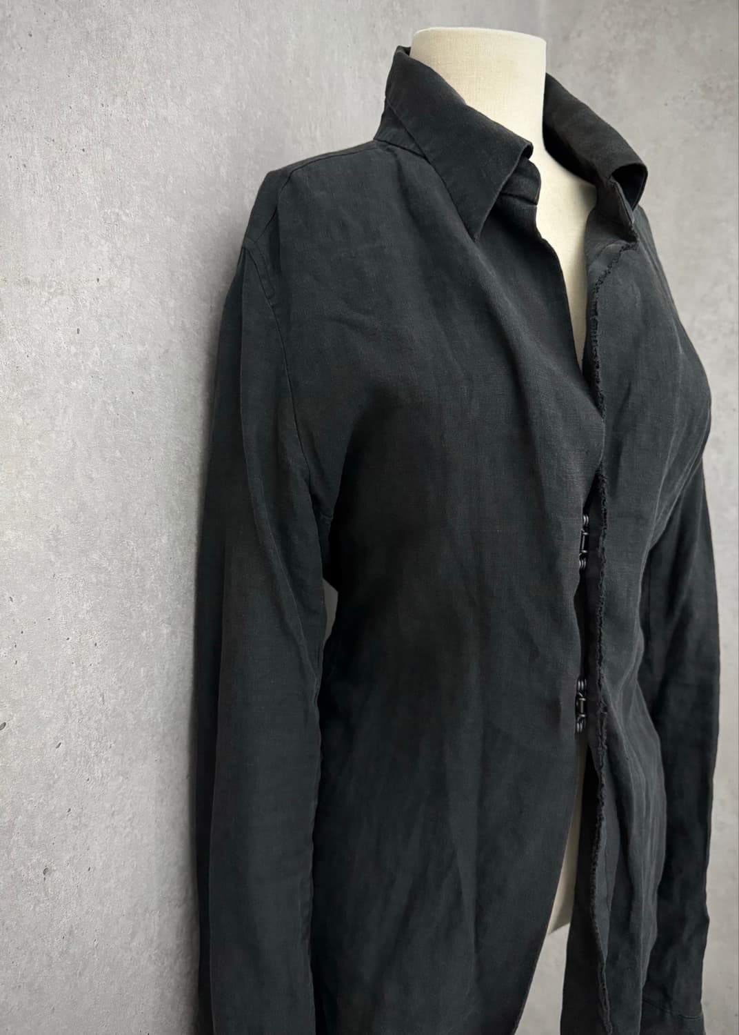 wjk linen shirt 상품이미지5