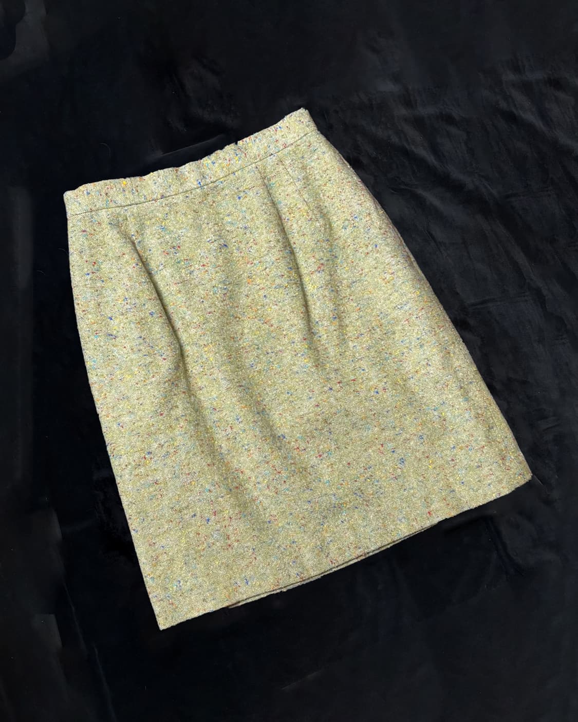 알본빈티지 L'est rose 미디 스커트 상품이미지3