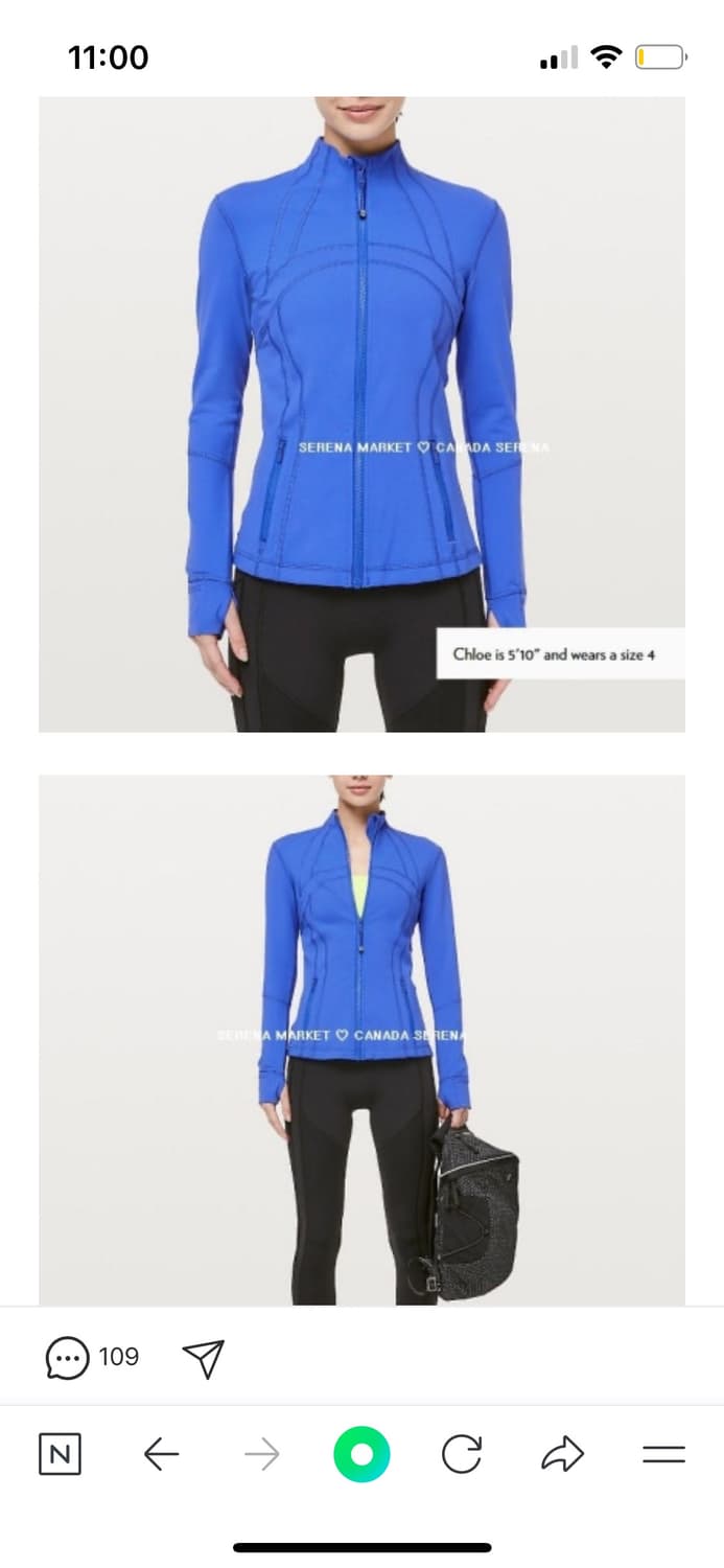 룰루레몬 디파인자켓 상품이미지6