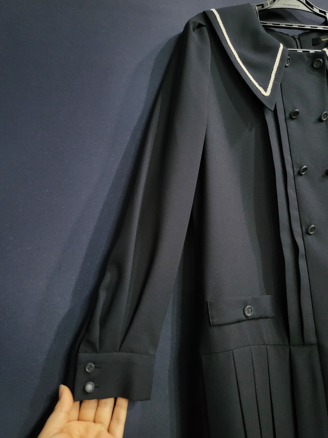 케네스레이디 로우 웨스드 플리츠 원비스(새상품) 상품이미지3