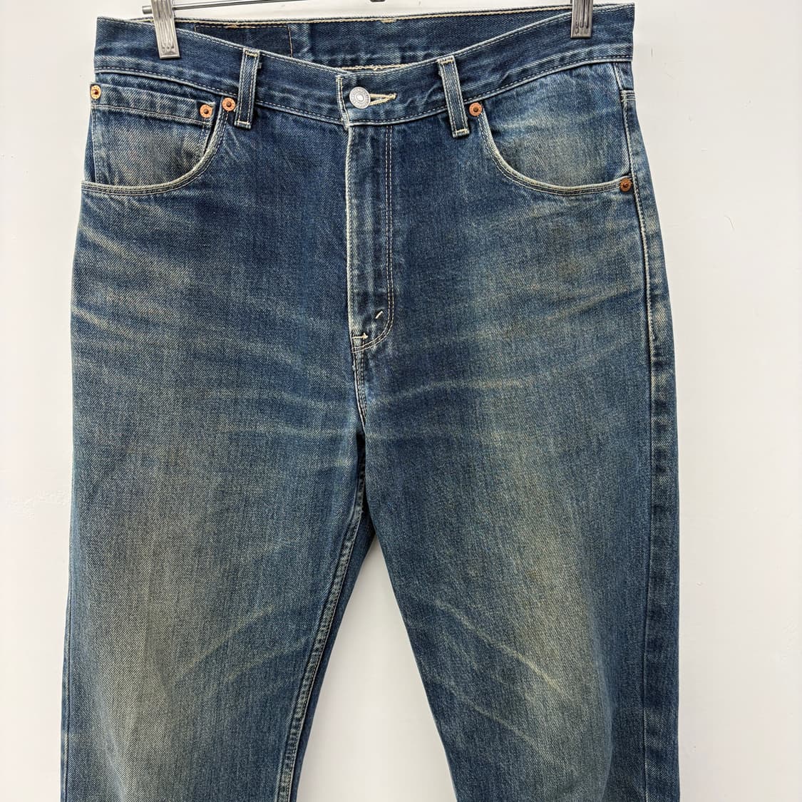 리바이스 557 청바지 데님 팬츠 30in 상품이미지2