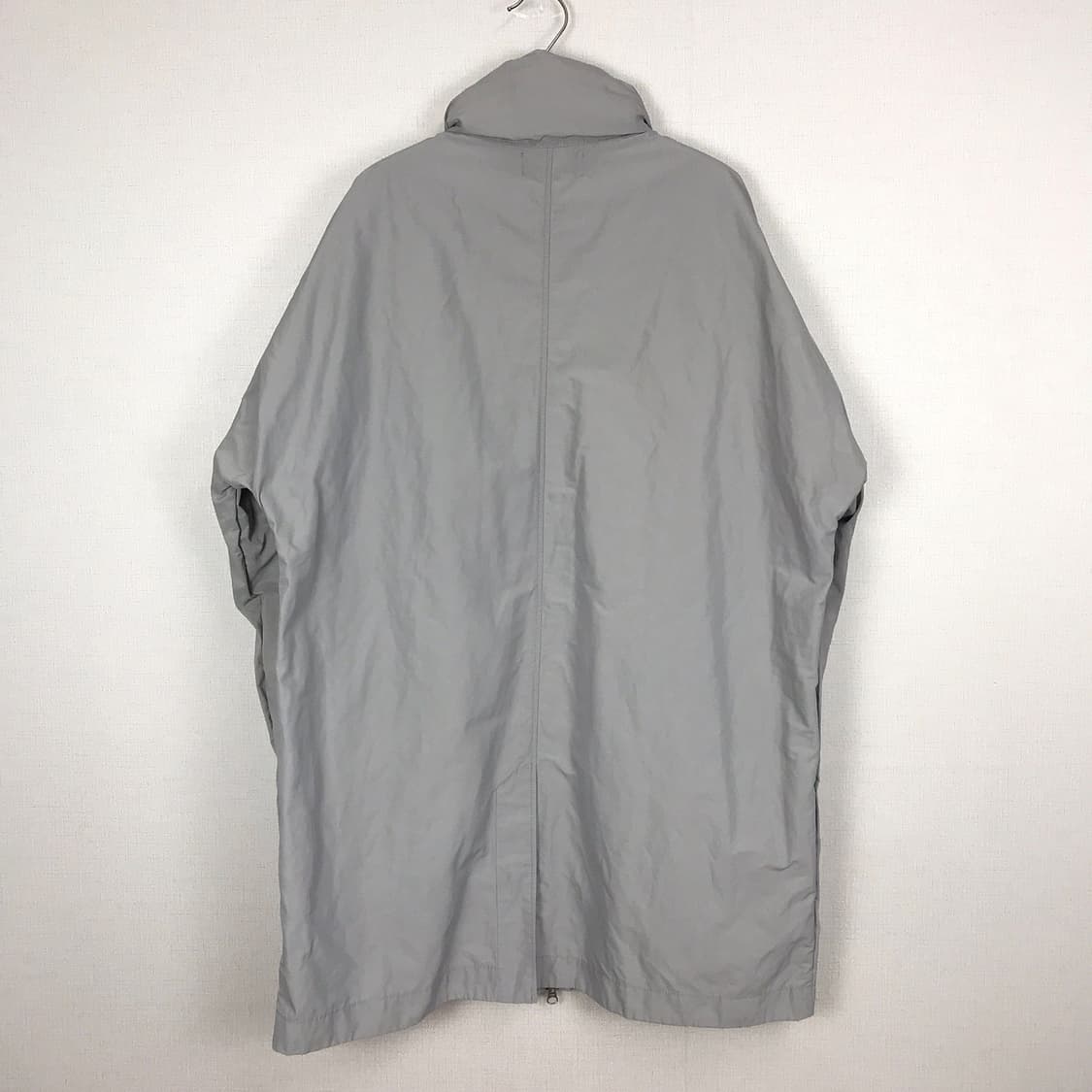 스톤아일랜드 20ss 새상품 히든후드 반코트 롱자켓 L 상품이미지5