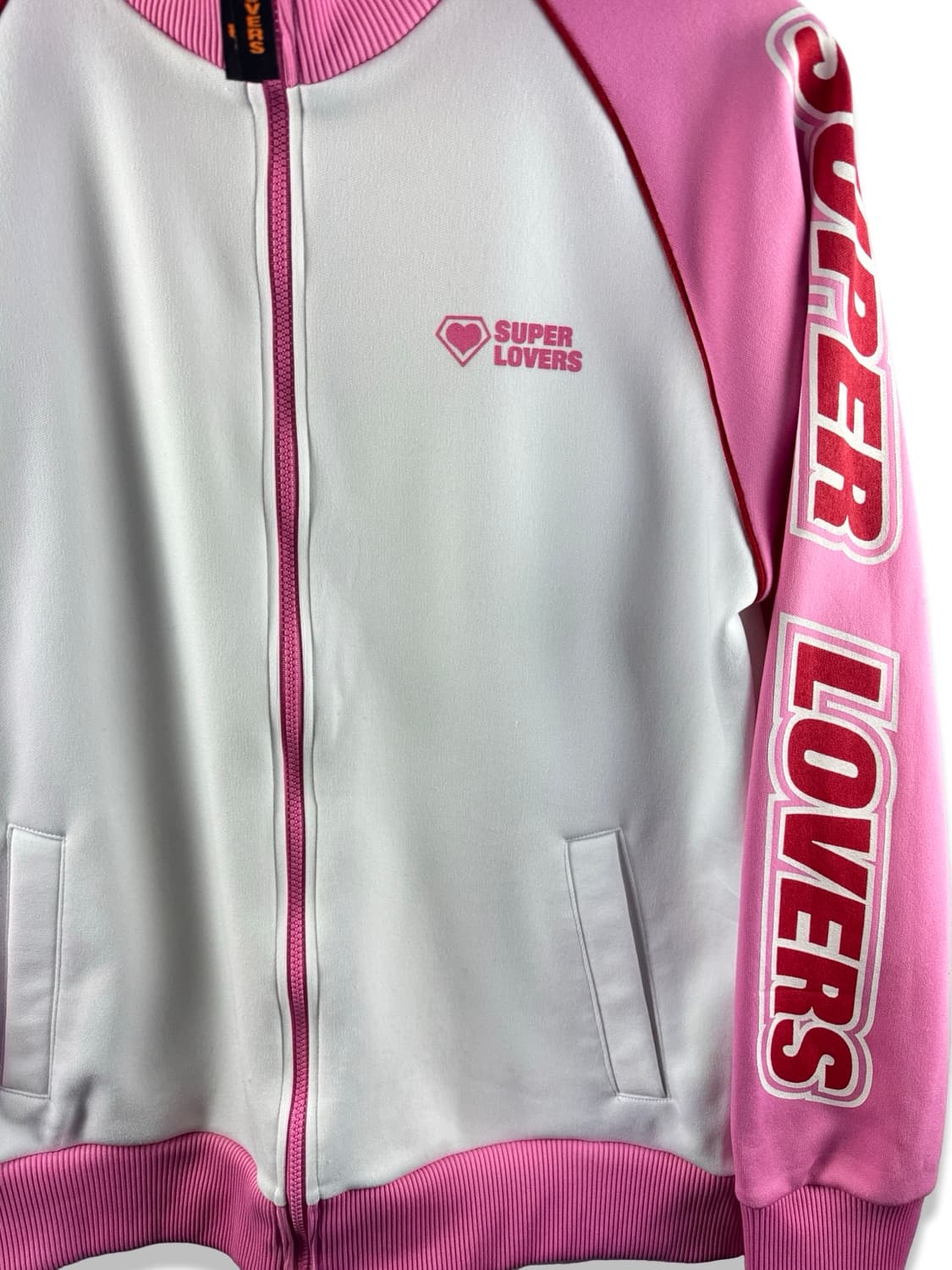 JPN 슈퍼러버즈 핑크화이트 나그랑져지2185 상품이미지3