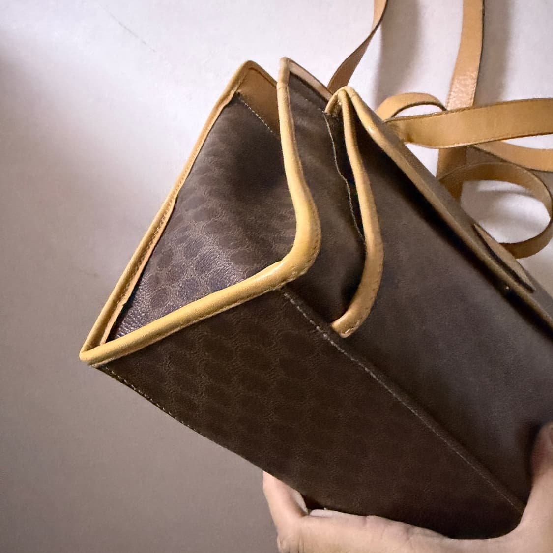 빈티지 셀린느 트리오페 여성 숄더&토트  상품이미지3