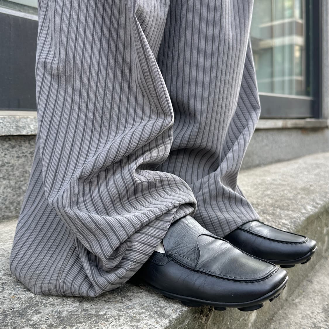 00s 빈티지 프라다 스포츠 로퍼 상품이미지1