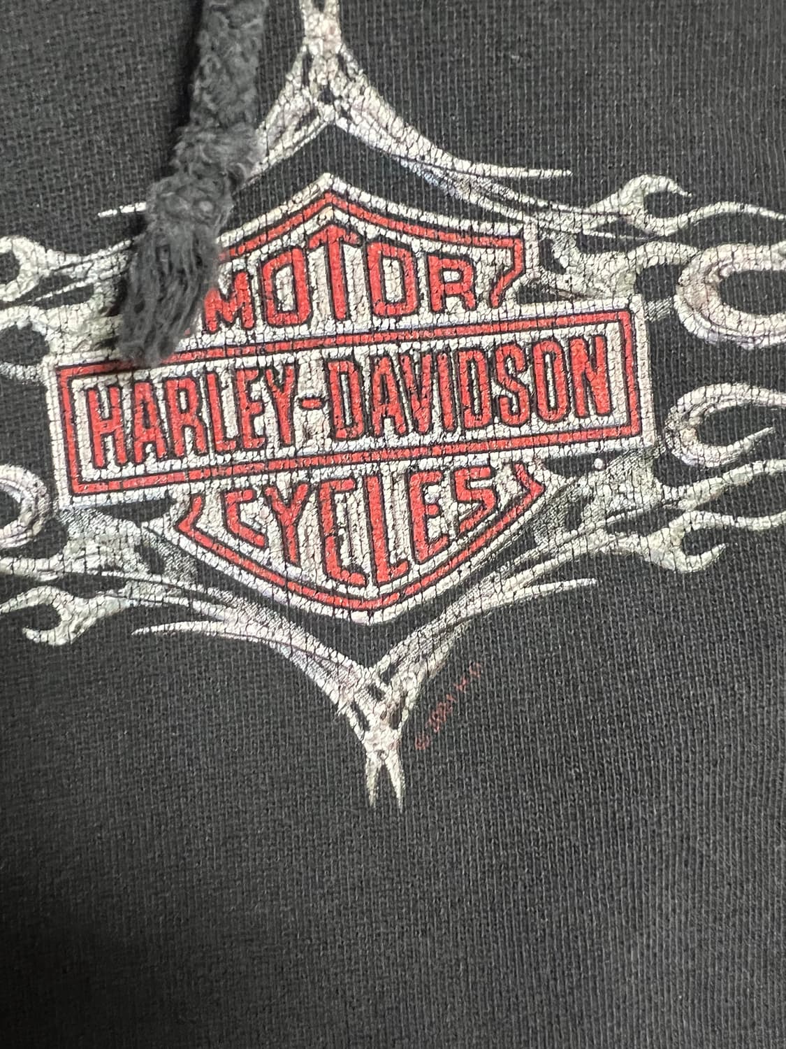 90s 할리 후드 상품이미지4