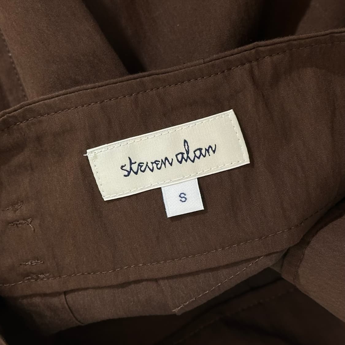 스티븐알란 랩스커트(S/26) 상품이미지6