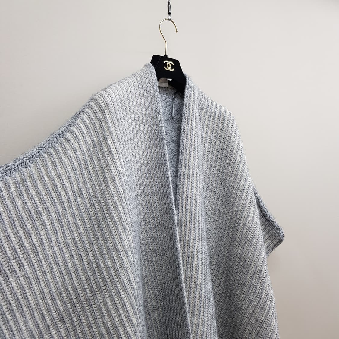 코코지오 Cocogio 니트 케이프 F사이즈 상품이미지3