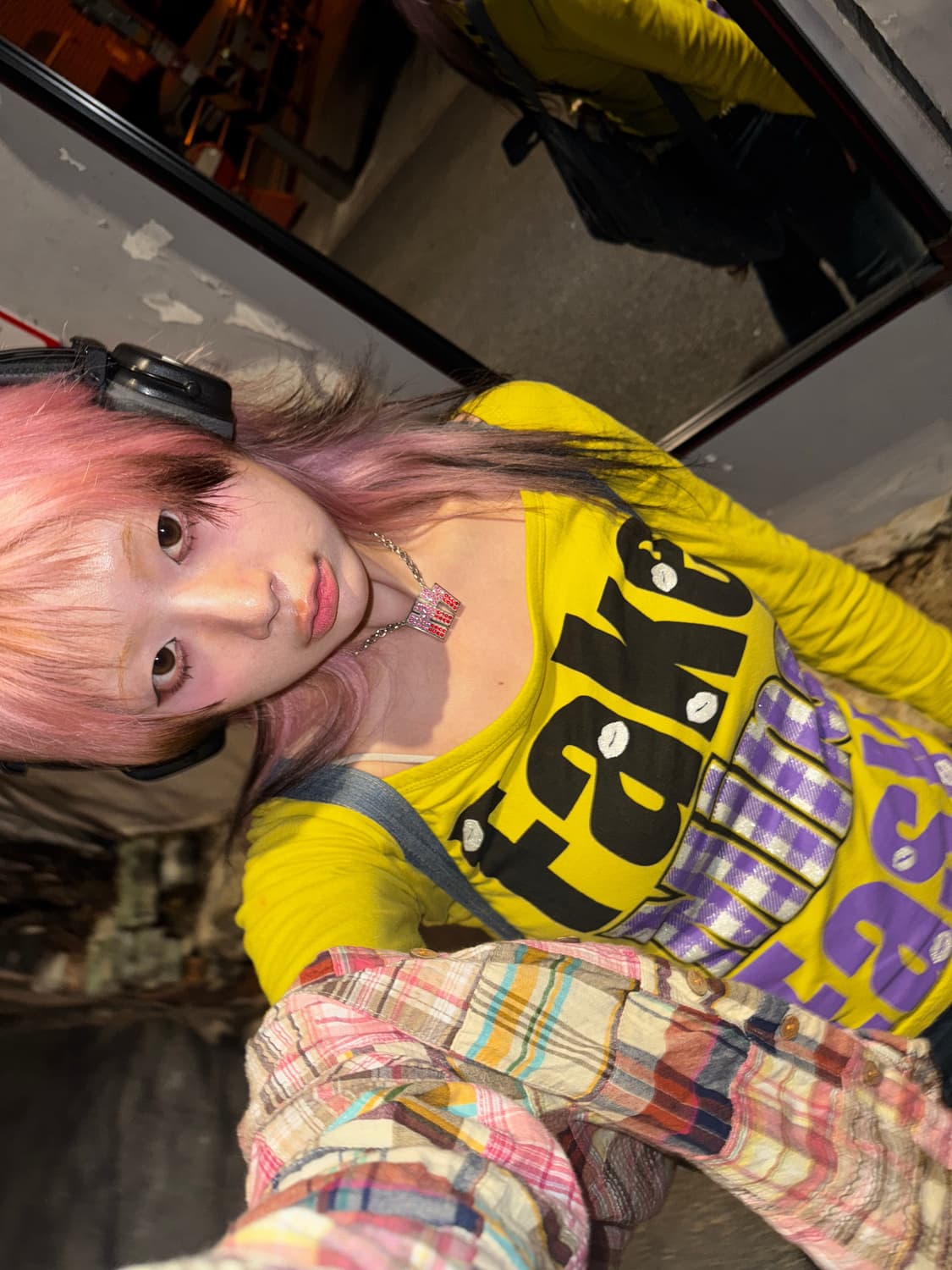 jpn키치 U넥 딱붙 롱슬리브 상품이미지1