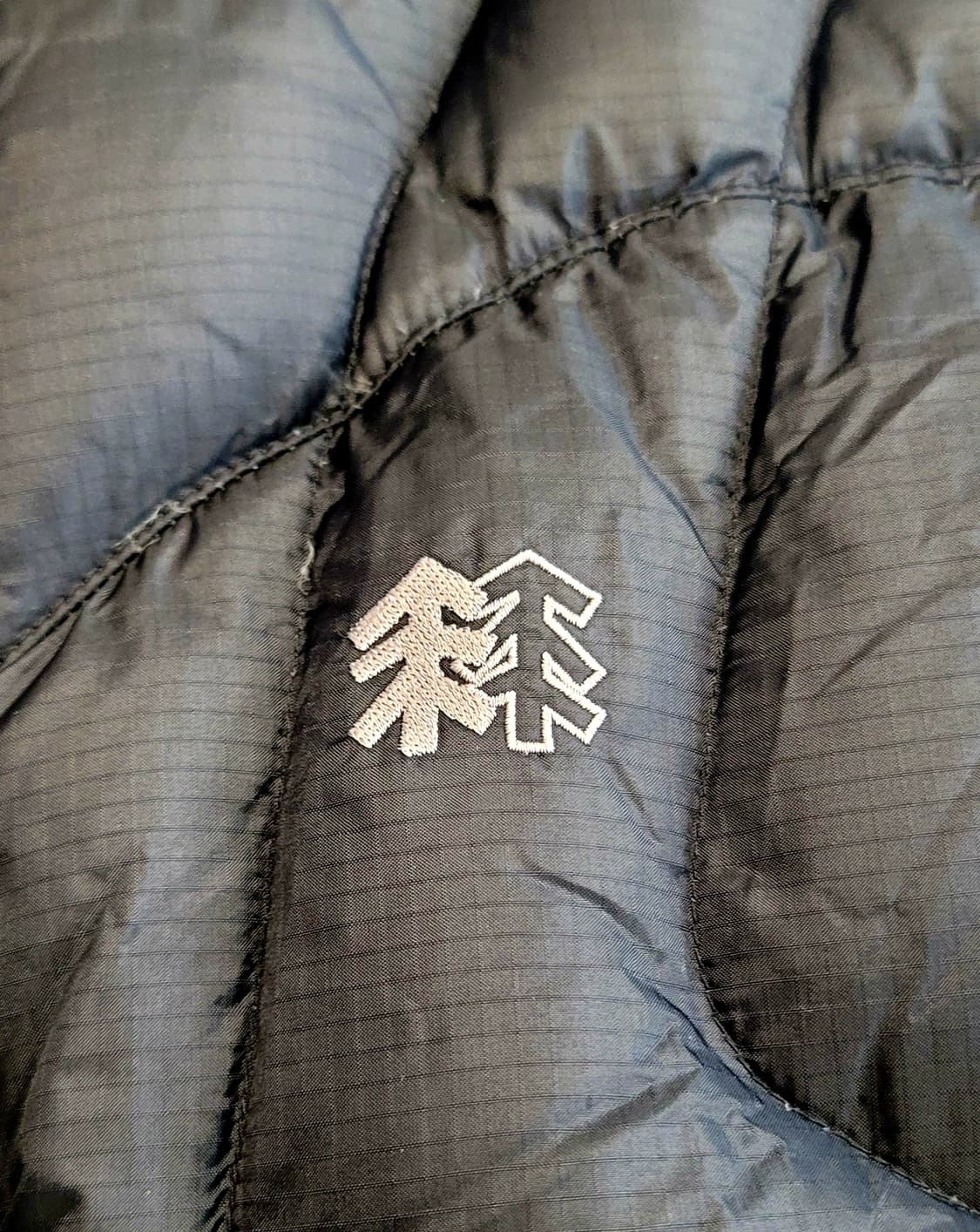 코오롱스포츠(여성용) 구스다운(거위털) 경량 숏패딩 판매 상품이미지7