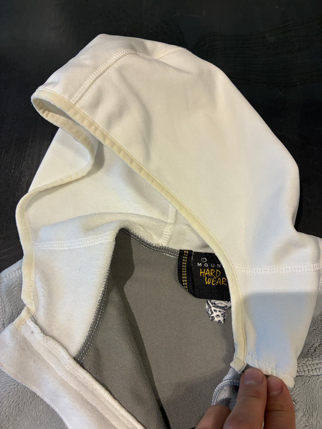 XS) 마운틴하드웨어 플리스 후드집업 상품이미지4