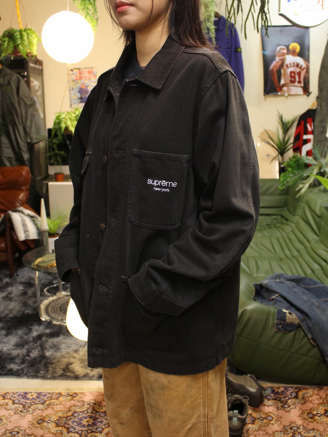 Supreme 16fw chore jacket 상품이미지2