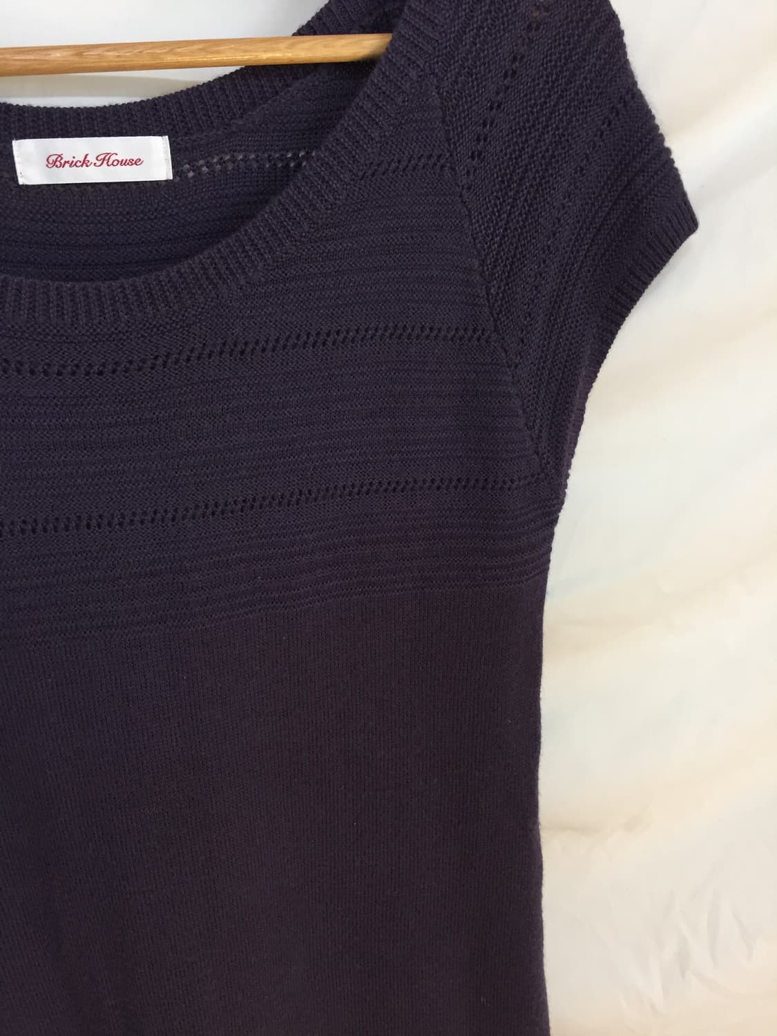 레이어드 보라 원피스 상품이미지4