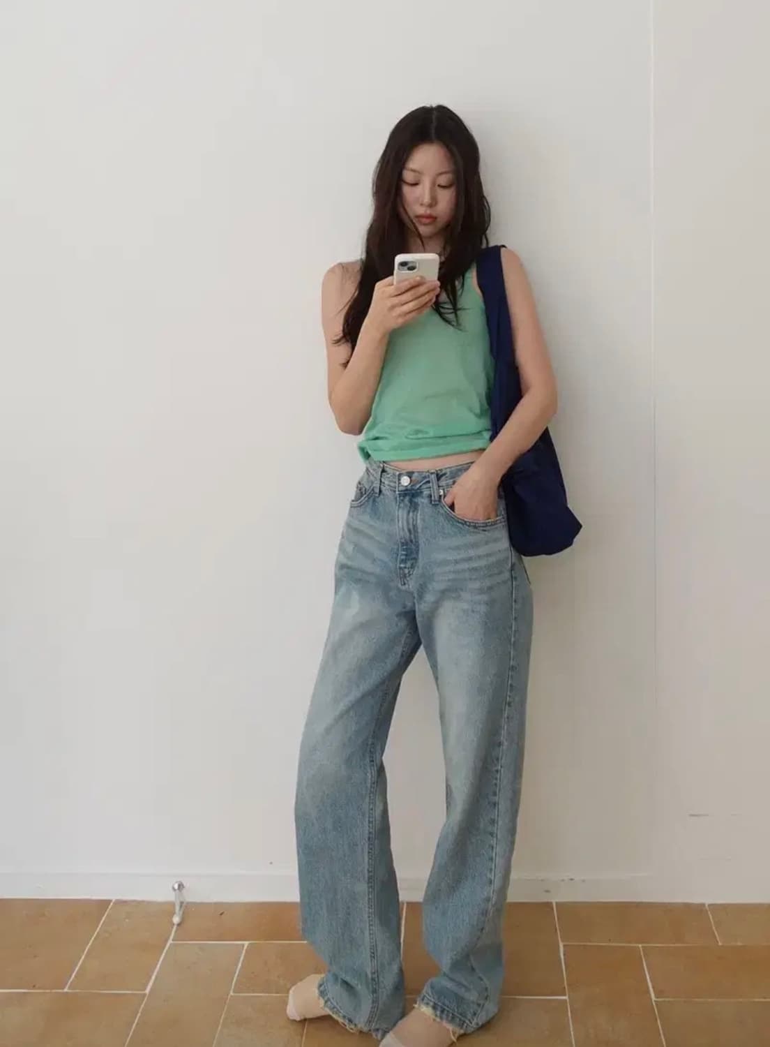 [m.o.k only] california washed denim 상품이미지1