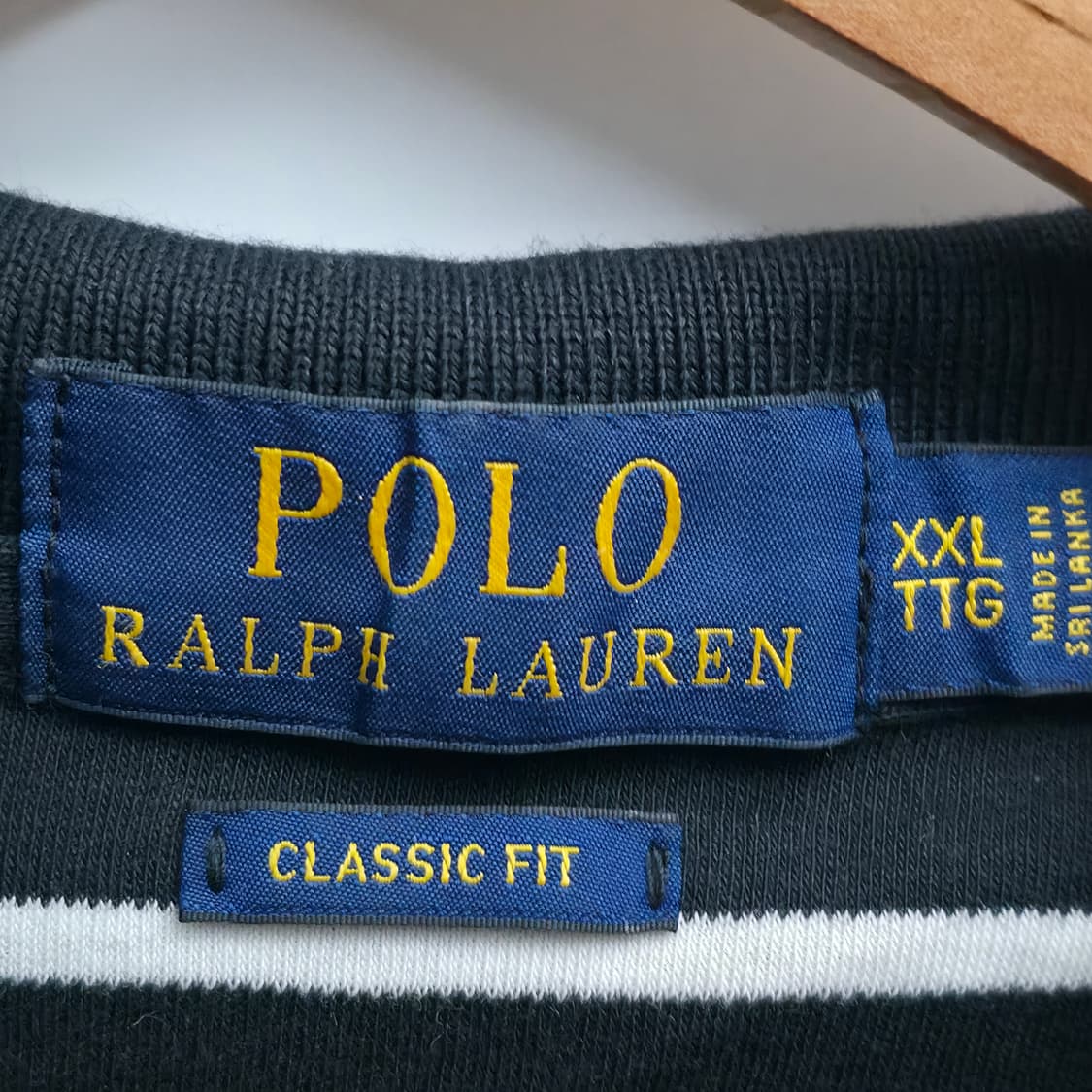 [XXL] 폴로 랄프로렌 스트라이프 반팔 카라티 상품이미지5